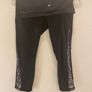 Lululemon Like New Align Crop Leggings Size 12